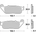 Brembo 07074xs Sintrede Bremseklosser