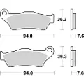 Brembo 07bb04sa Sintrede Bremseklosser