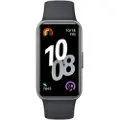 Huawei Band 10 - Polymer - aktivitetssporer med stropp - fluorelastomer - håndleddstørrelse: 130-210 mm - display 1.47 - Bluetooth - 14 g - svart