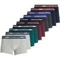 Jack & Jones Solid Boxers 10 Enheter