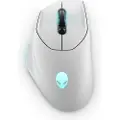 Alienware AW620M - Mus - Optisk - 7 - Hvit