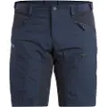 Lundhags Makke II Ms Shorts, turshorts, herre, blå