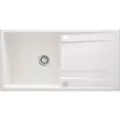 Deante Zqe_a713 1 Kum Granittvask Med Avrenningsfelt