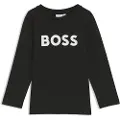 Hugo Boss J25p25 Langarmet T-skjorte