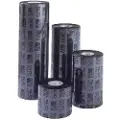 Zebra 3200 Wax/Resin - 6-pack - svart - 110 mm x 450 m - skriveblekkbåndspåfyll (termooverføring) - for Zebra R-140, R4Mplus, S4M PAX 110, 170, R110 Xi Series 110, 140, 170, 220, R110