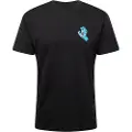 Santa Cruz Screaming Hand Chest Kortarmet T-skjorte