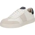 Hackett London for man. HMS21456 Bond Archive leather shoes white (40), Flat, Laces, Casual