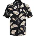 Jack & Jones Ladrew Print Resort Kortarmet Skjorte