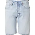 Levi's 501original Shorts Light Indigo-worn In Korte Jeans