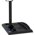 IPEGA PG-P5013 Sony PlayStation 5 Kjøle og Dockingstasjon - Svart