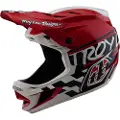 Troy Lee Designs D4 Polyacrylite Fifty-50 Mips Nedoverbakke Hjelm