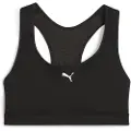 Puma 4KEEPS RUN Bra Women, Clothing, Black, L