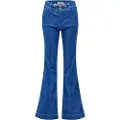 Salsa Jeans Secret Flare Fit Chinobukser