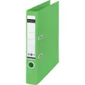 Leitz 180° Recycle - Hevarmbuefil - bokryggbredde: 55 mm - for A4 (210 x 297 mm) - kapasitet: 350 ark - grønn