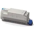 OKI Toner cyan 6.000 sider