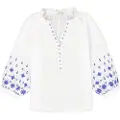 Garcia D50031 3/4 Erme Bluse