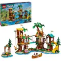 LEGO Ferieleir med trehytte Friends (42631)