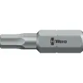 Wera 05056330001, 1 stykker, Hex (metrisk), 6 mm, 25 mm, 25,4 / 4 mm (1 / 4), Sekskantet