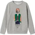 Name it Løs Passform Sweatshirt