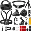Akaso Action Camera accessories - 14 pieces