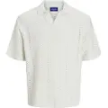 Jack & Jones Paros Easter Crochet Kortermet Poloskjorte