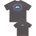 Quiksilver Global Heat T-skjorte grå