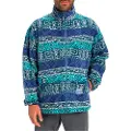 Quiksilver Global Heat Polar Fleecejakke blå
