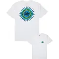 Quiksilver Ev Beach Blast T-skjorte hvit