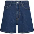 Tommy Hilfiger Mini Høytlivde Denimshorts