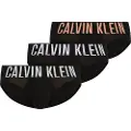 Calvin Klein 000nb3607a Brief Slips 3 Enheter