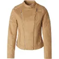 Salsa Jeans Suede Moto Jakke