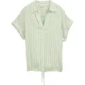 Tom Tailor 1045239 Kort Ermet Bluse