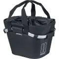Basil Classic Carry All KF, Front, Sykkelveske, Polyester, Svart, 15 l, 5 kg
