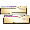 G.Skill Trident Z5 Royal Neo RGB DDR5-6400 - 32GB - CL30 - Dual Channel (2 pcs) - AMD EXPO - Gold med RGB