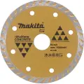 Makita DIAMOND DISC 115x22,23 mm TURBO (TØRR) BETONG, SEMENT, MARMOR, FLIS