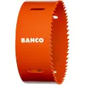 Bahco 3830-146-C, Single/enkelt, Drill, Metall, Plast, Rustfritt stål, Stål, Tre, Oransje, Koboltstål, Bimetall