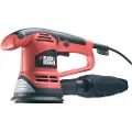 Black & Decker Random Orbit Sander 125 mm 480W (KA191EK)