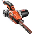 Black & Decker Ka902ek 400 W Båndsliper
