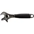 Bahco Phosphated With Ergo Rubber Handle Central Knurled Wheel And Reversible Jaw English 33 Mm Skiftenøkkel