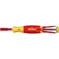 Wiha LiftUp electric 2831 - Screwdriver handle with bit set - 75 mm