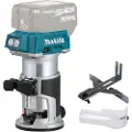 Makita DRT50 - Trim router - trådløs - flens 8 mm - uten batteri - 18 V - SOLO