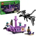 LEGO Minecraft 21264 Enderdrage og End Ship