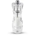 Peugeot Vittel, Saltkvern, Gjennomsiktig, Hvit, Akryl, 160 mm