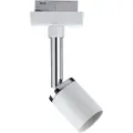 Paulmann 953.33, Spotlight på skinne, GU10, 0 ampuller, 230 V, Kromfarget, Hvit