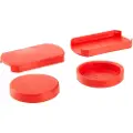 Bessey 3101396, Plast, Rød, TG with throat depth 140-175 mm