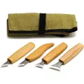 BeaverCraft Geometric Wood Carving Knife Set