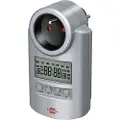 Brennenstuhl 1507501, Inne/Ute, Grå, Hjem, Kontor, IP20, 3500 W, 230 V