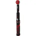 Ks Tools 516.1412, Digital momentnøkkel, Ft-lb, Nm, Elektronisk, 5 - 25 Nm, 3%, Sort