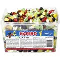 Haribo Click Mix 2,4 kg i plastbøtte