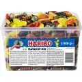 Haribo Matador Mix 2 kg i plastbøtte